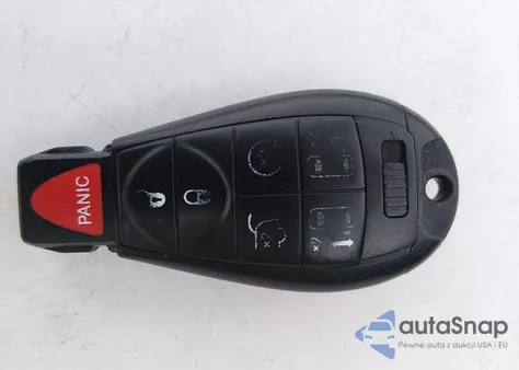 2017 Dodge Grand Caravan Sxt z USA, uszkodzony, nr VIN 2C4RDGCG7HR717283